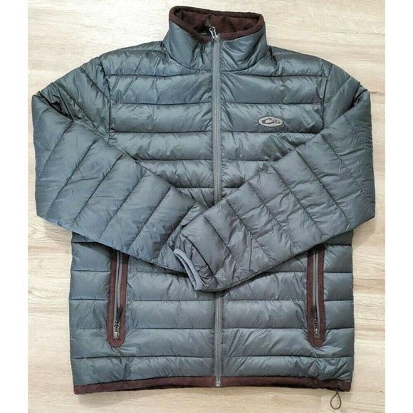 drake double down jacket